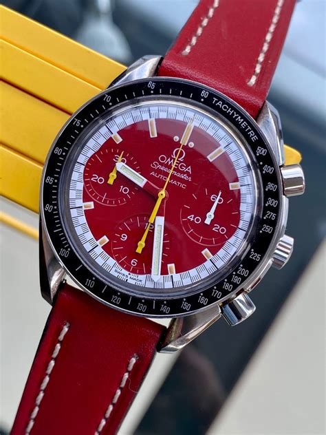 omega ferrari watch|schumacher omega watches.